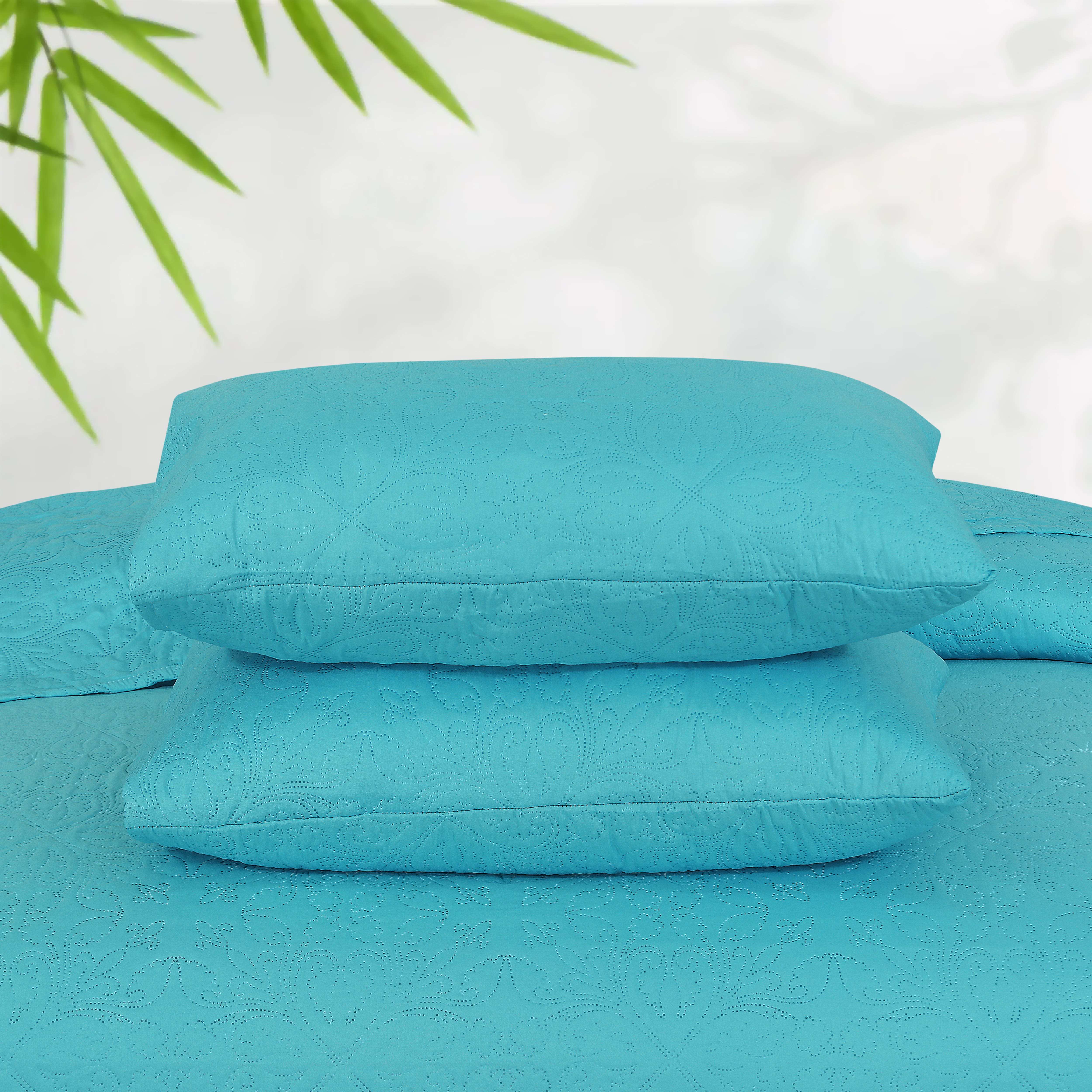 Ultrasonic Quilted Bedspread 3 PCS Design # 125