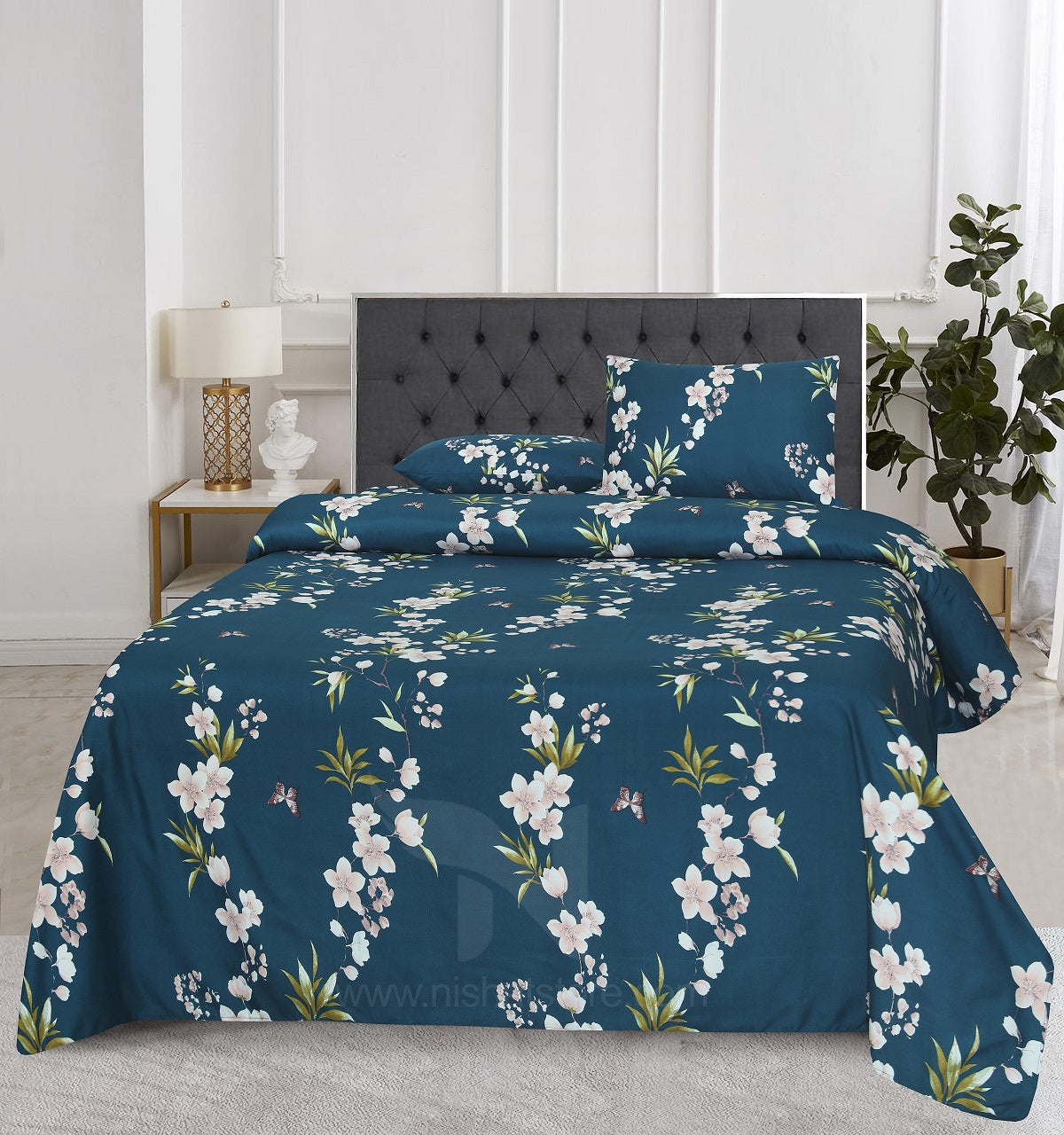 Double Bed Sheet Design NC-M 7082