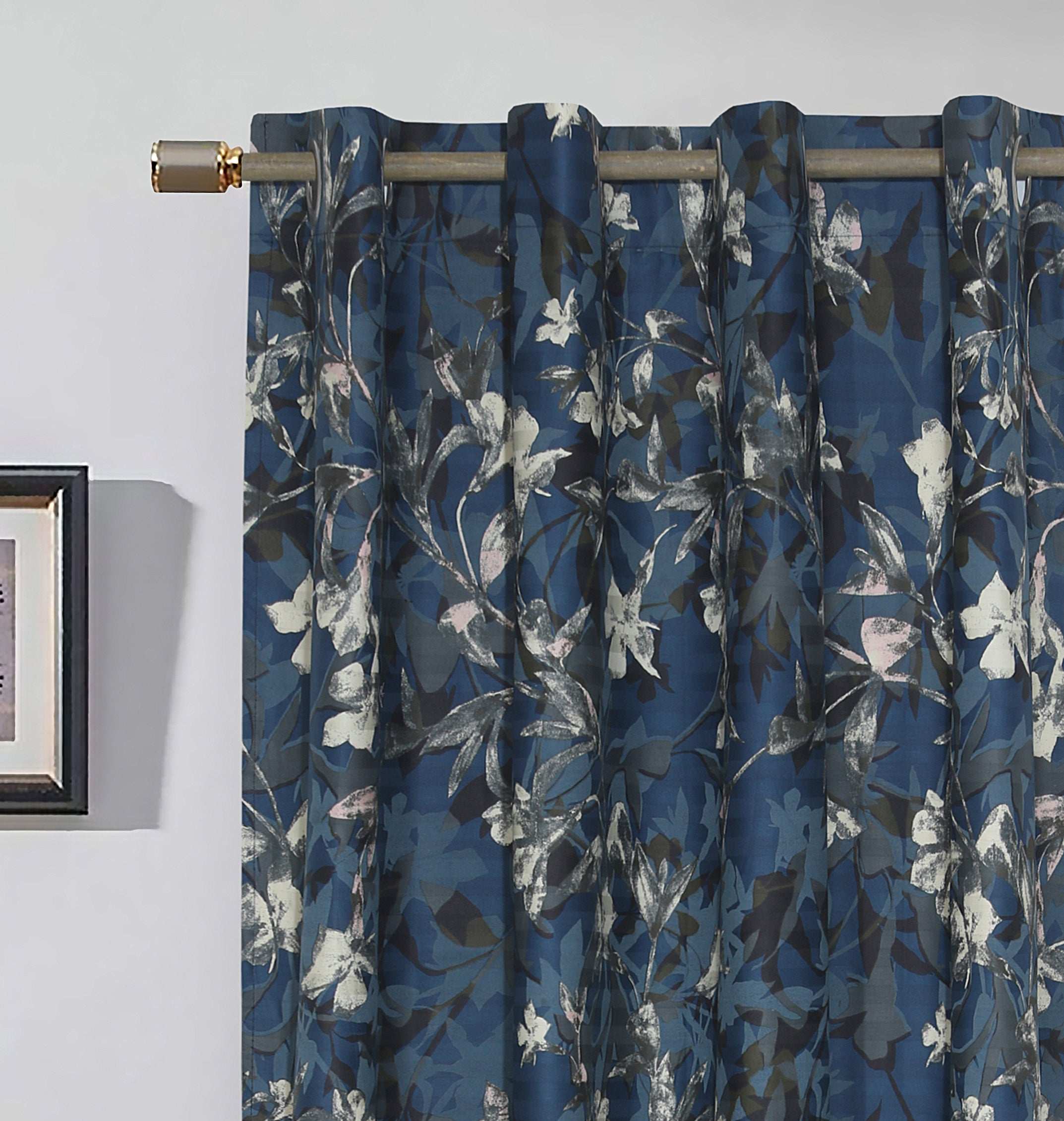 Pack of 2 Curtain Design  069