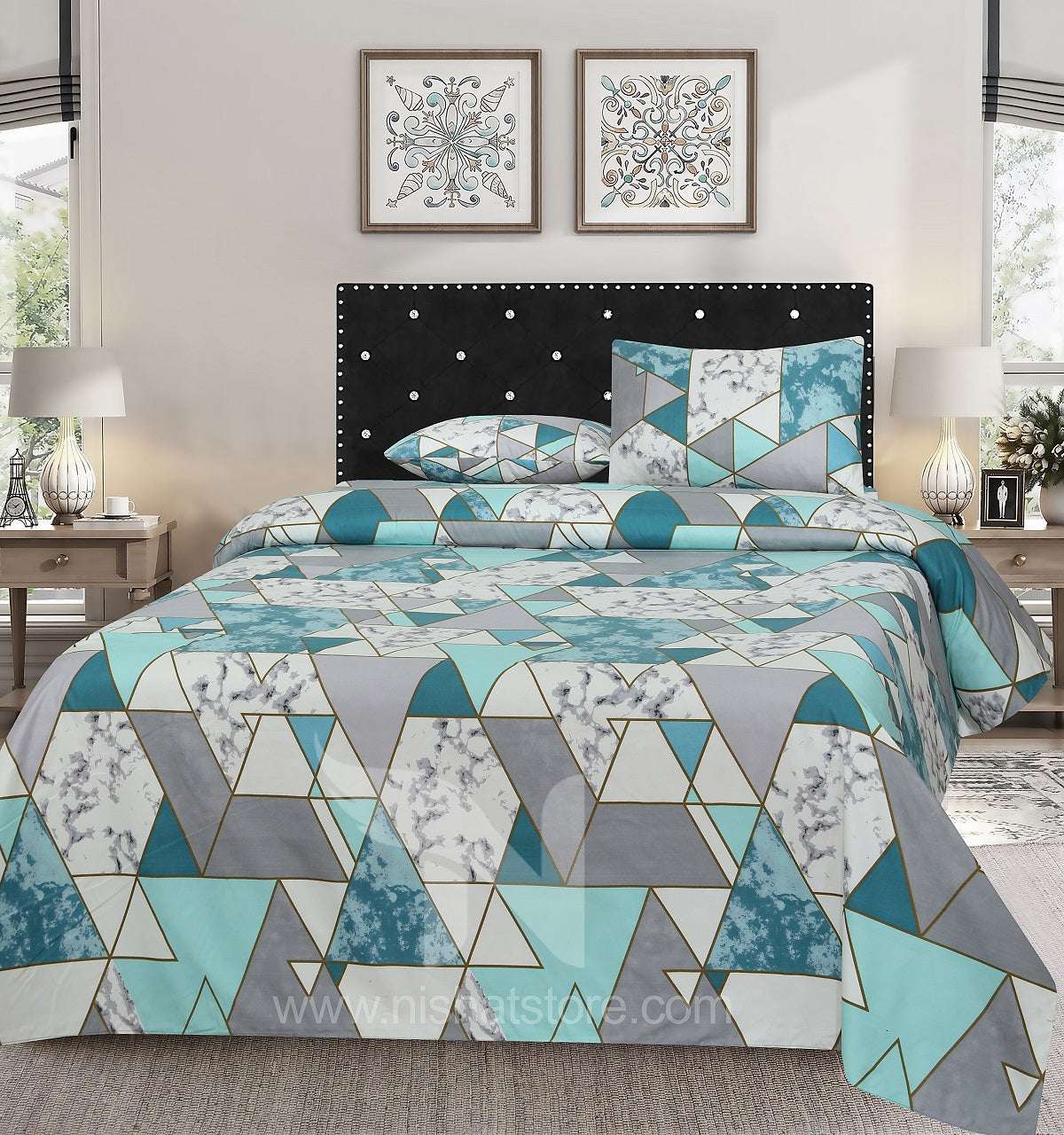 Double Bed Sheet Design NC-M 5012