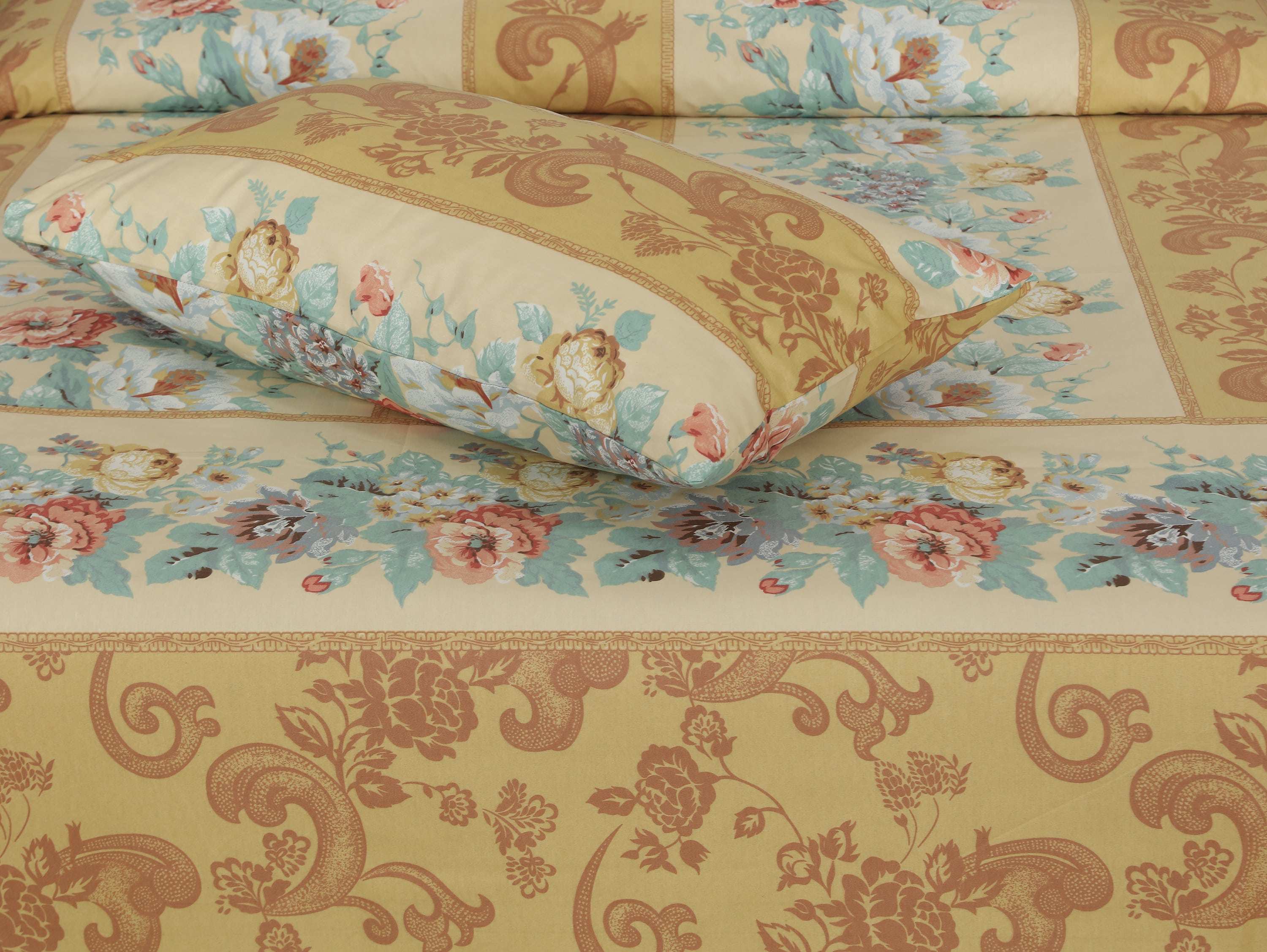 Double Bed Sheet Design NC-C 6070