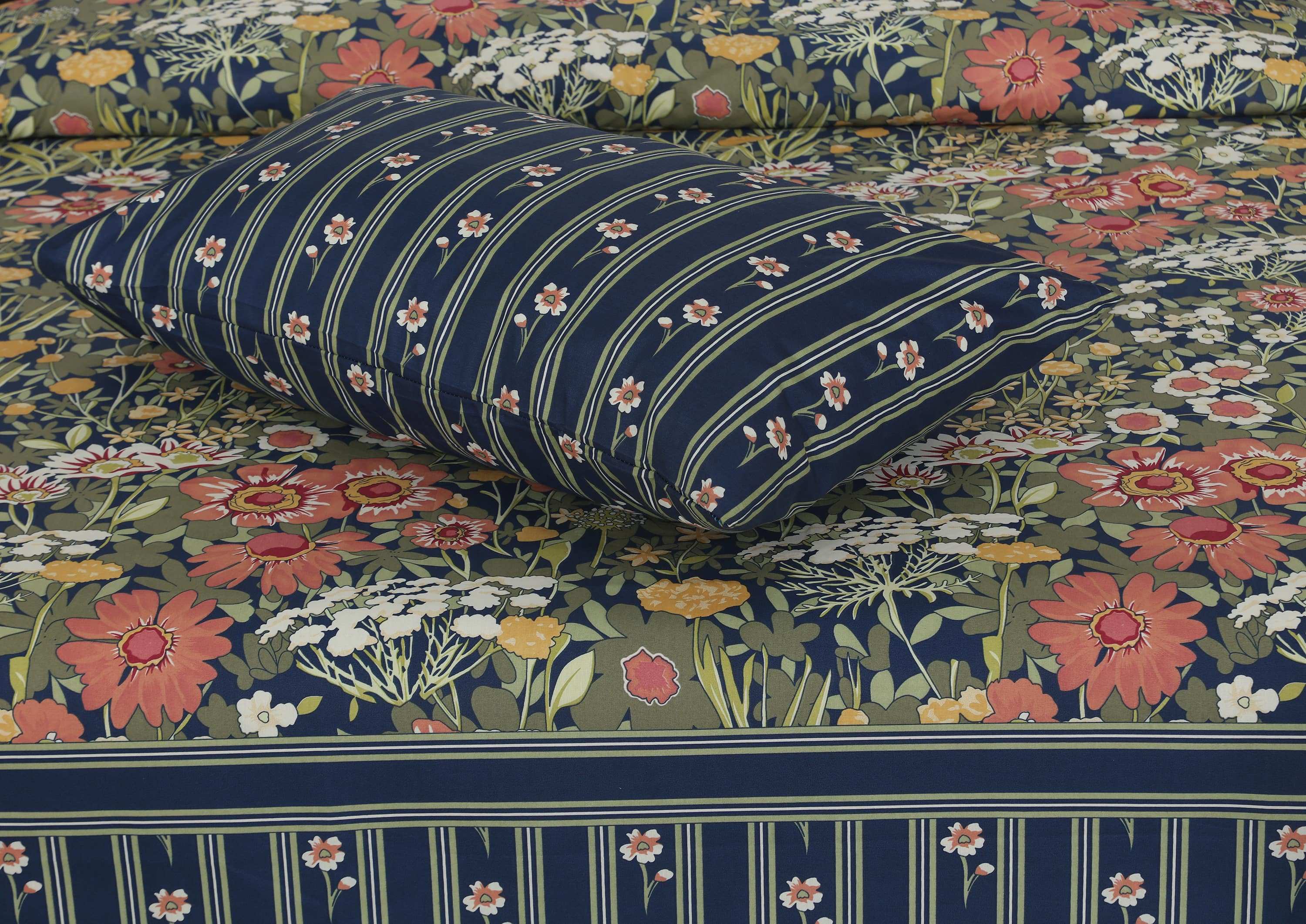 Double Bed Sheet Design NC-C 6075