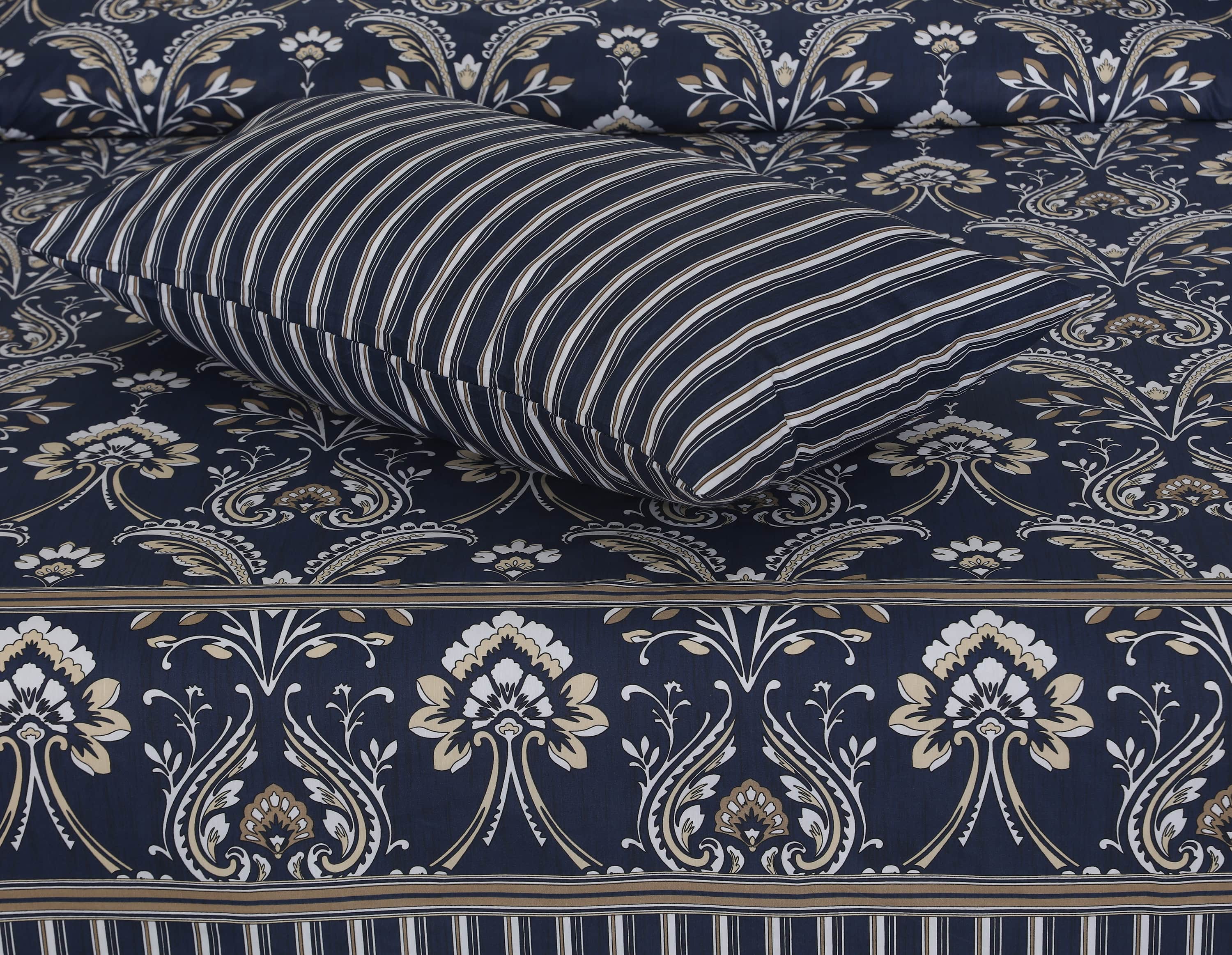 Double Bed Sheet Design NC-C 6078