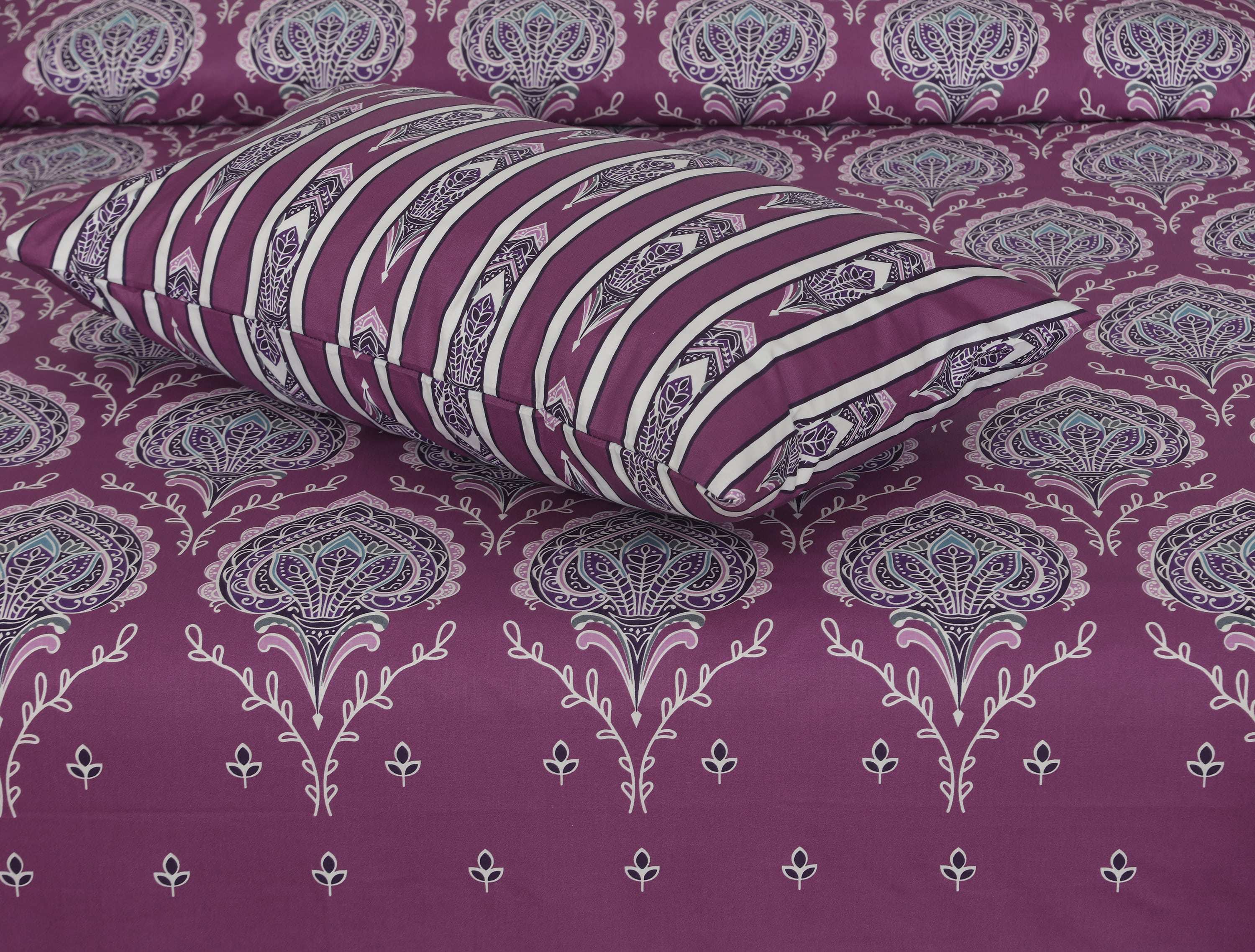 Double Bed Sheet Design NC-C 6076