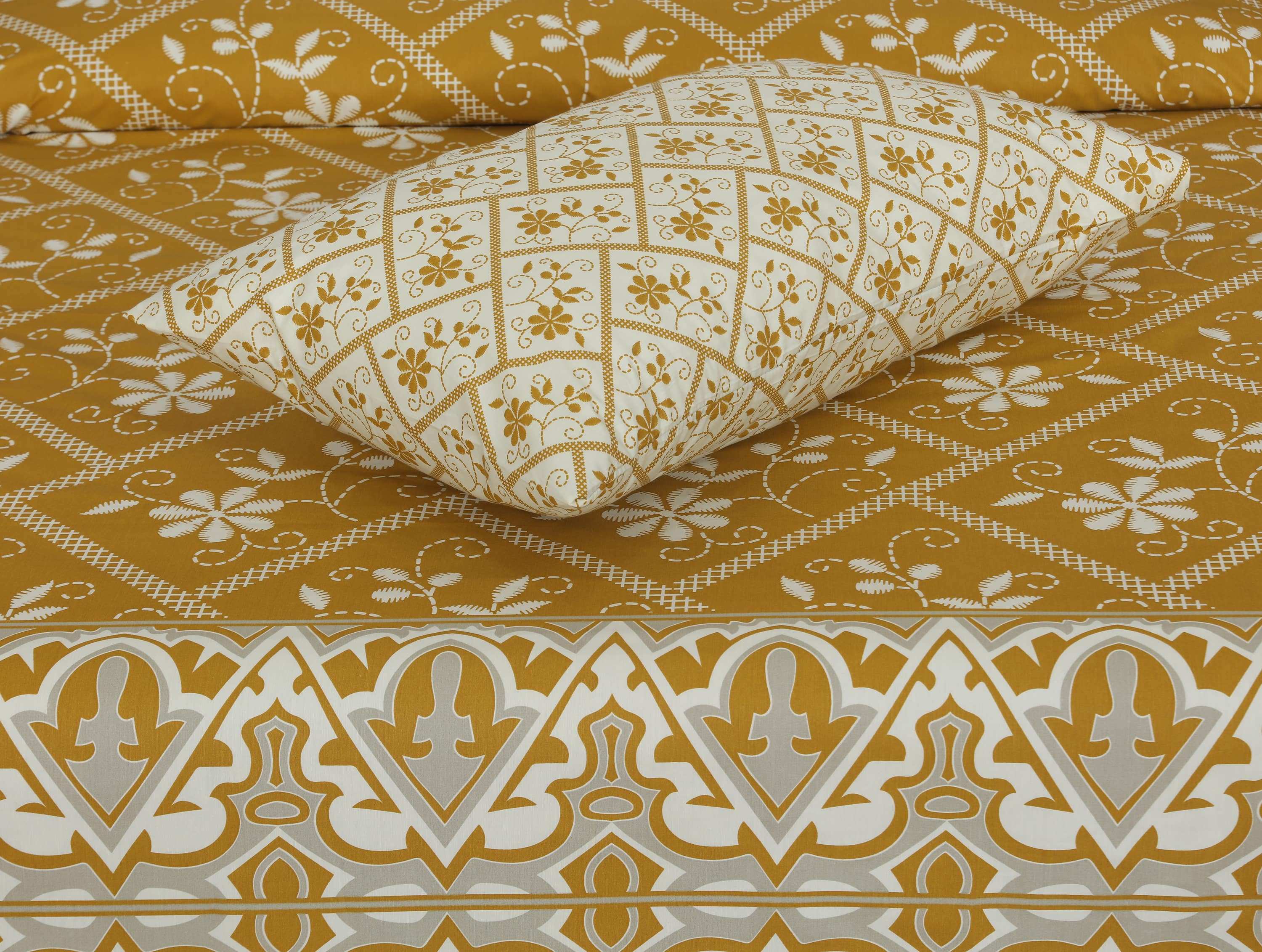 Double Bed Sheet Design NC-C 6072