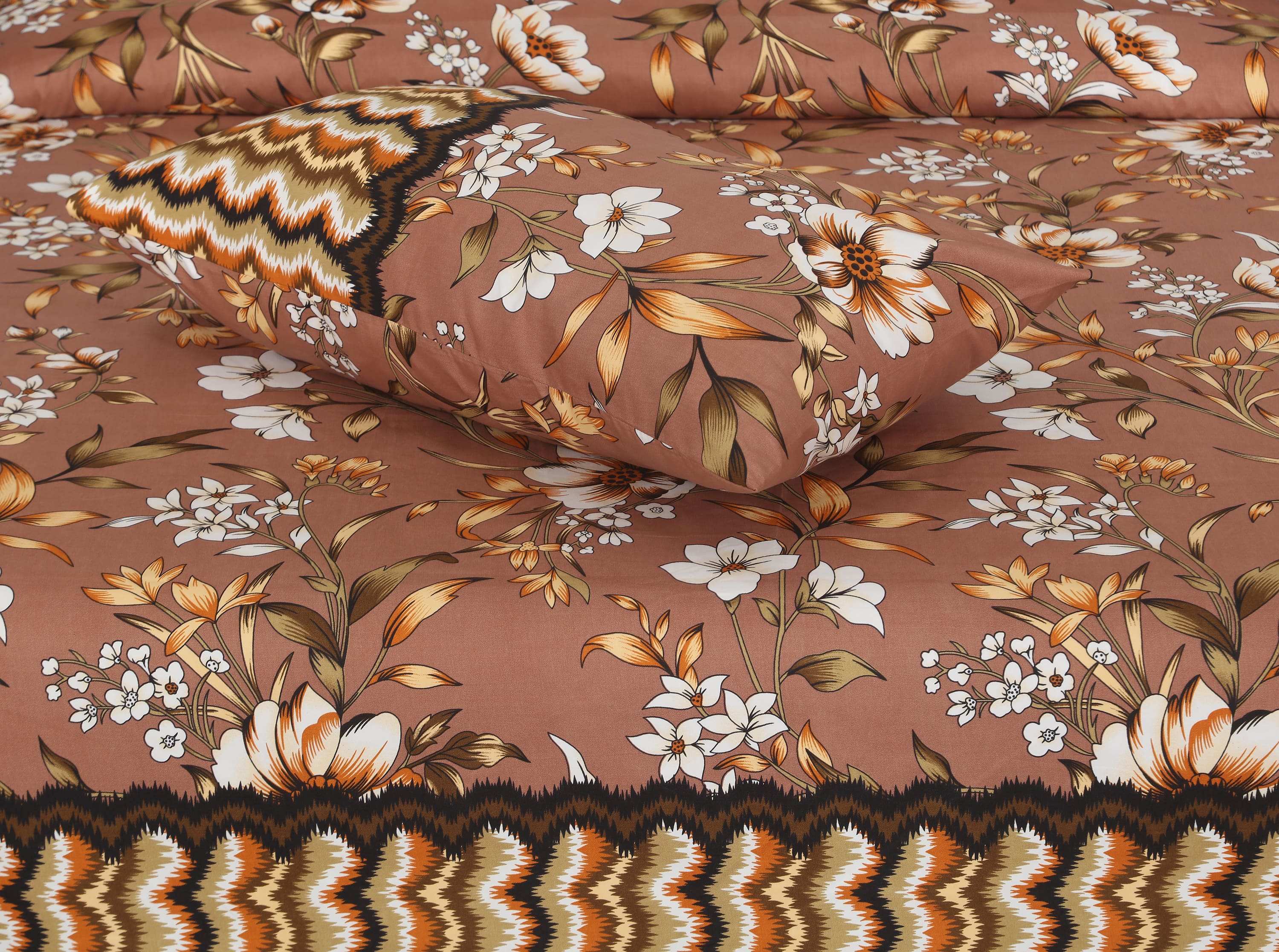 Double Bed Sheet Design NC-C 6083