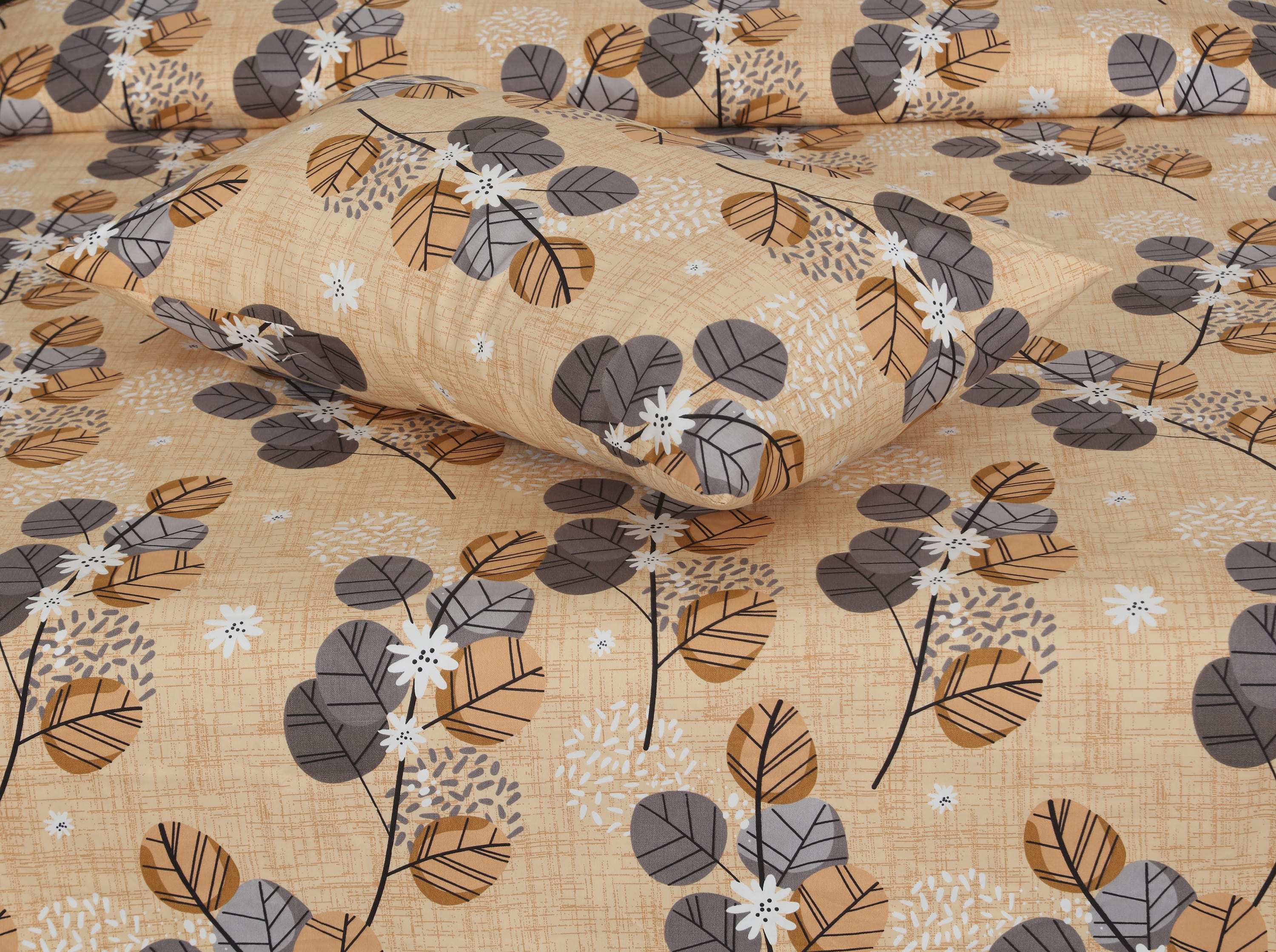 Double Bed Sheet Design NC-C 6081