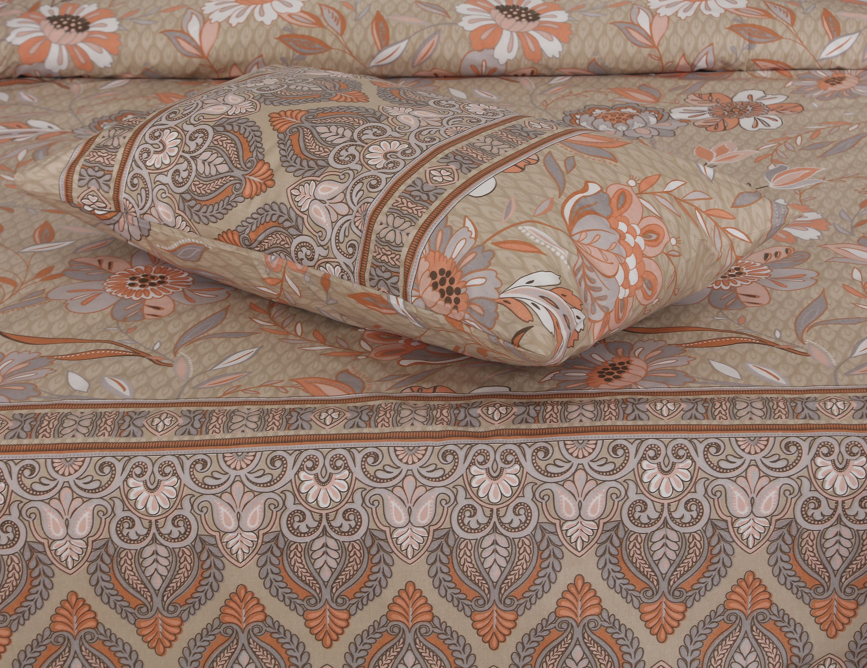 Double Bed Sheet Design NC-C 6086