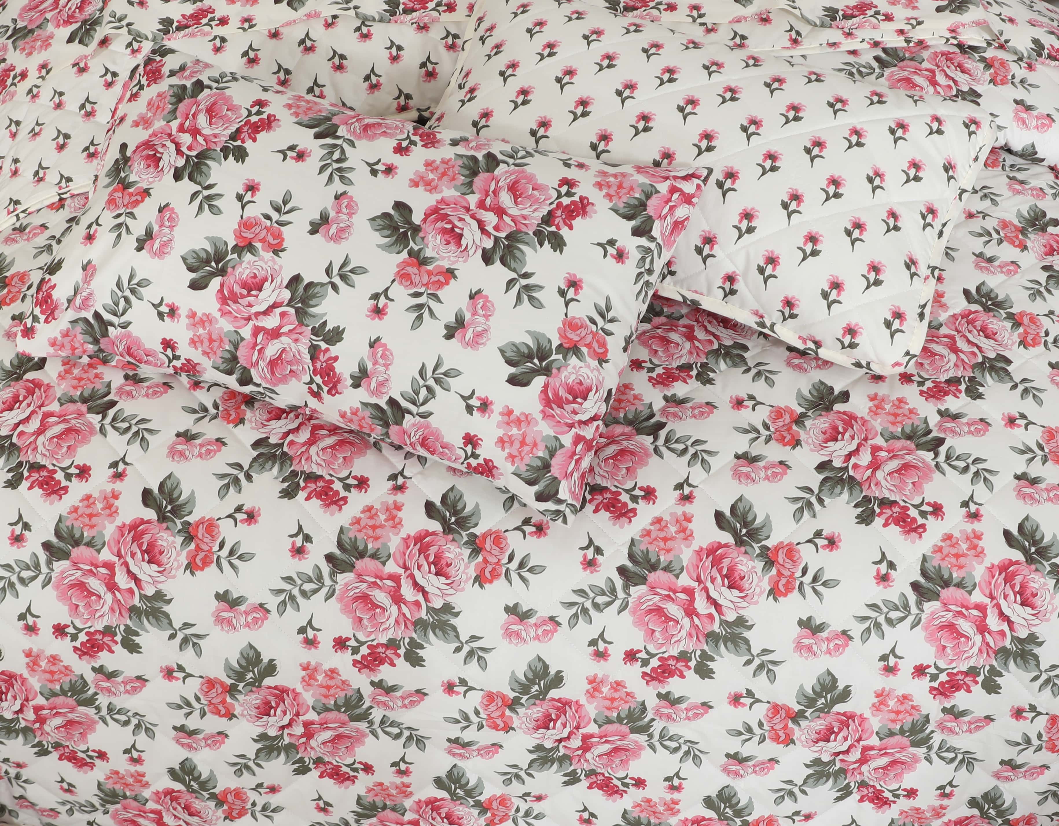 Quilted Comforter Set 6 Pcs Design 964