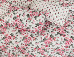 Quilted Comforter Set 6 Pcs Design 964