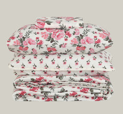 Quilted Comforter Set 6 Pcs Design 964