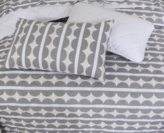 Quilted Comforter Set 6 Pcs Design 969
