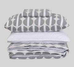 Quilted Comforter Set 6 Pcs Design 969