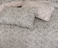 Quilted Comforter Set 6 Pcs Design 970