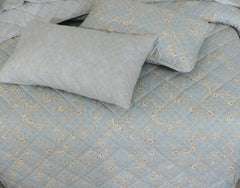 Quilted Comforter Set 6 Pcs Design 974