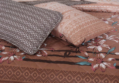 Quilted Comforter Set 6 Pcs Design 843