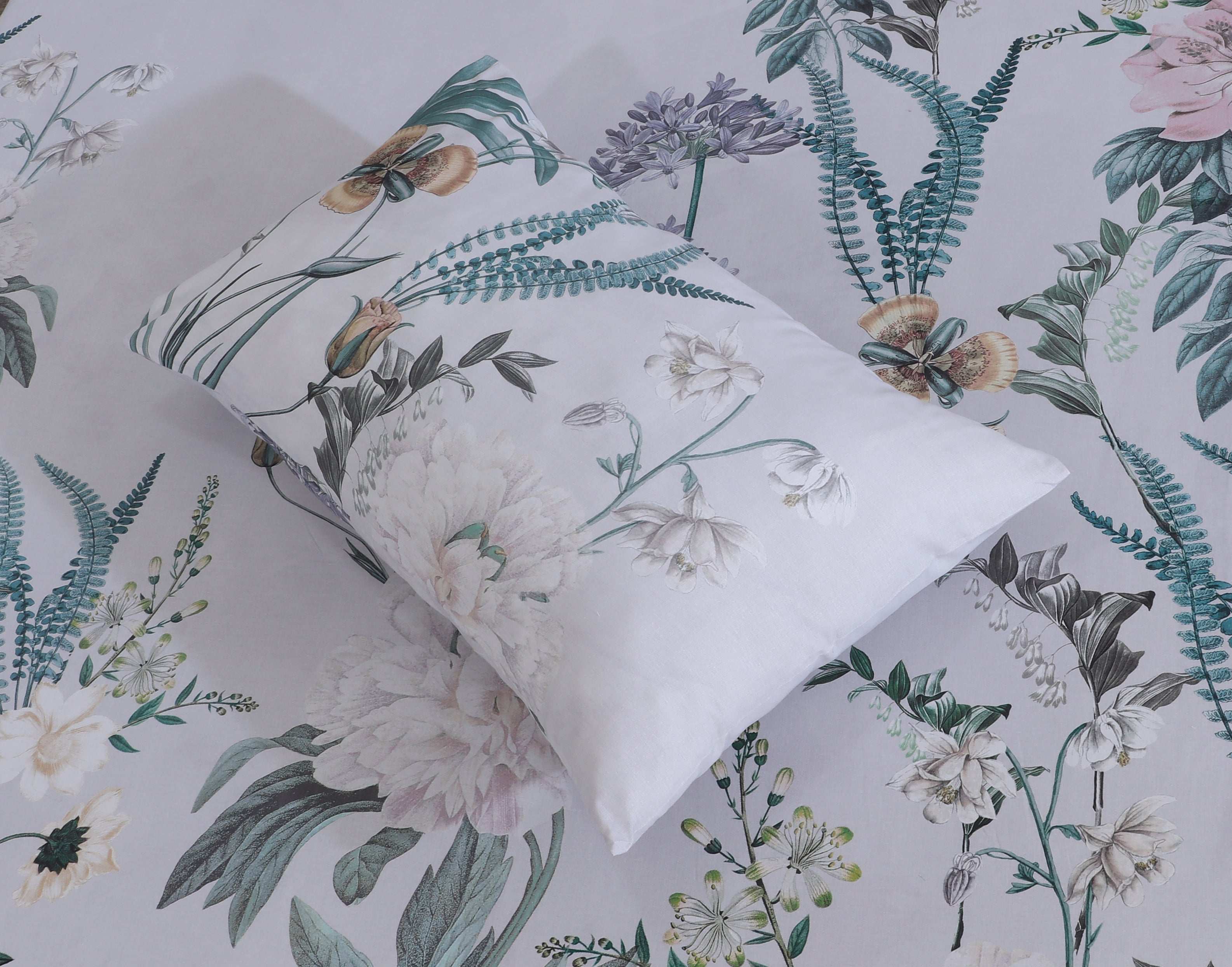 Fitted Double Bed Sheet DS# 277