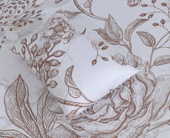 Fitted Double Bed Sheet DS# 279