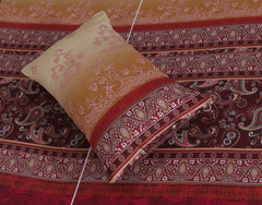 Fitted Double Bed Sheet DS# 292