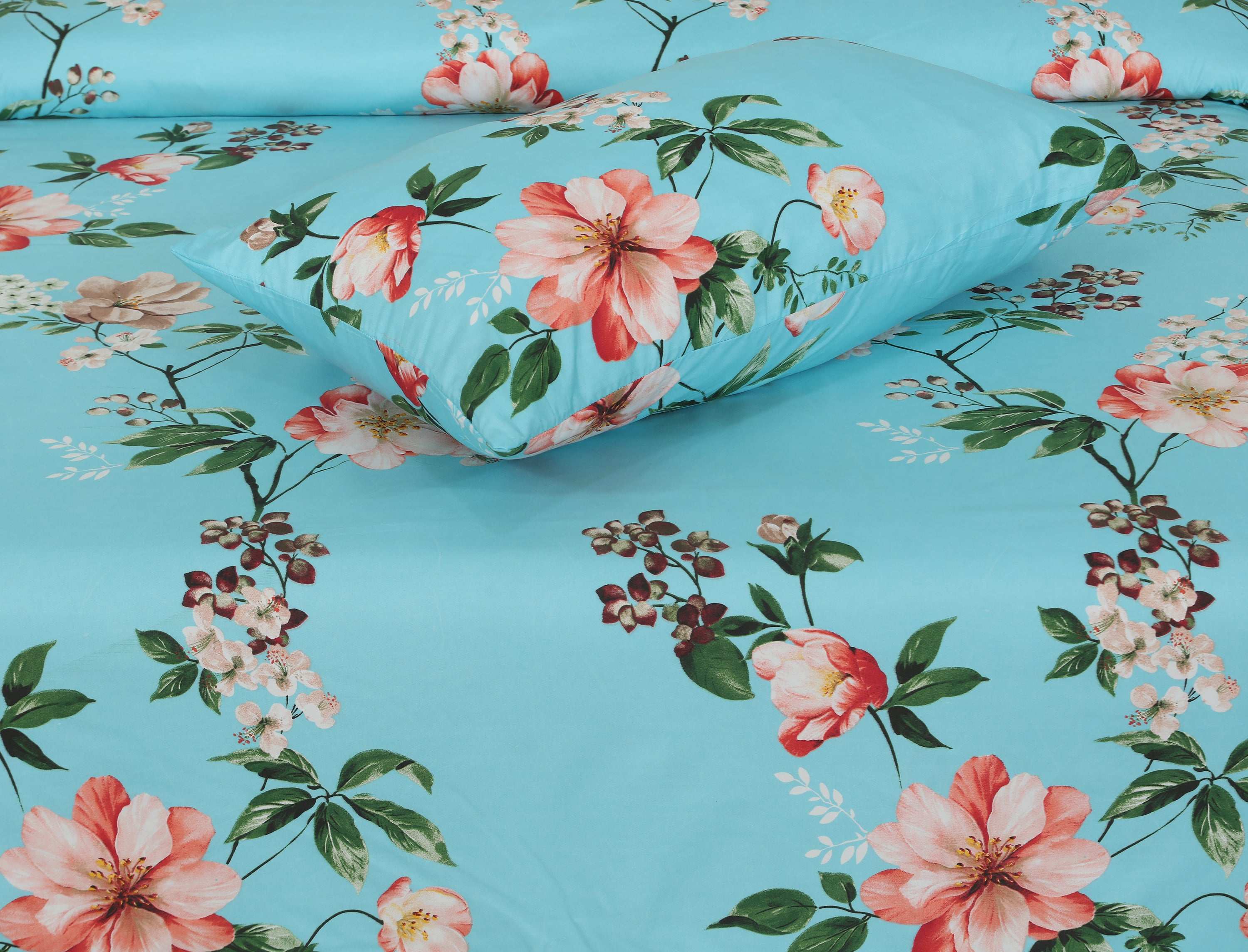 Double Bed Sheet Design NC-M 7015