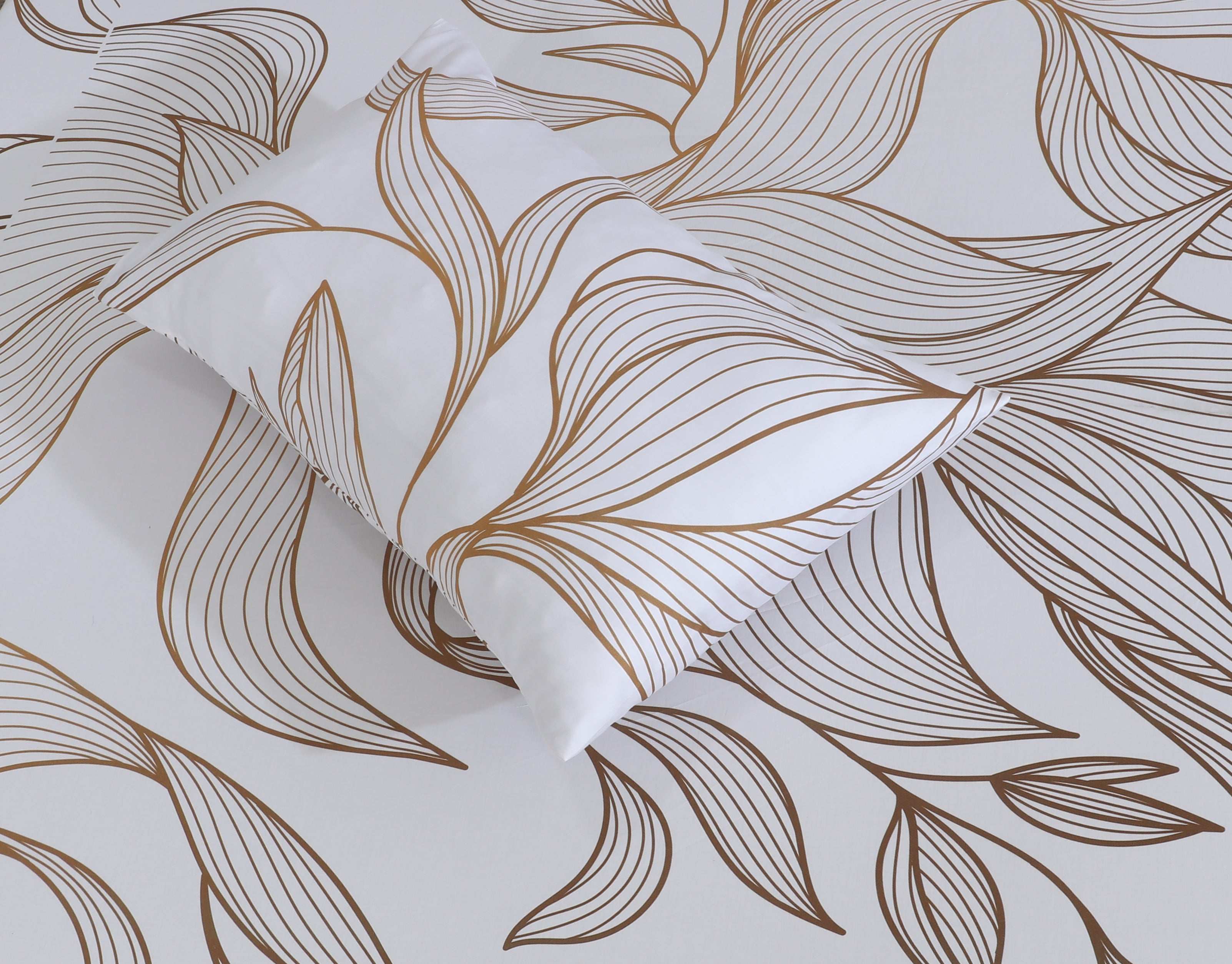 Fitted Double Bed Sheet DS# 287
