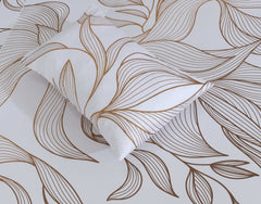 Fitted Double Bed Sheet DS# 287