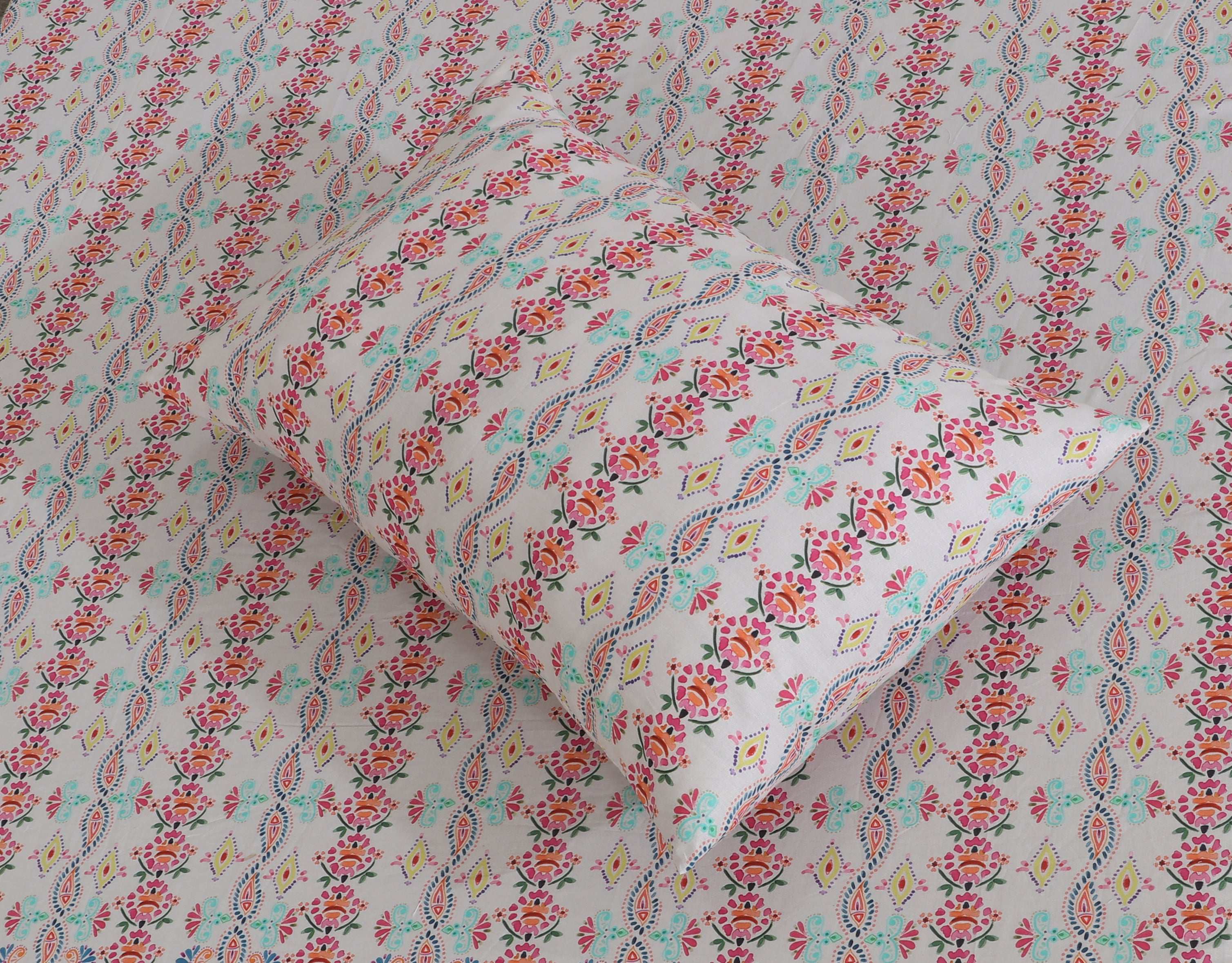 Fitted Double Bed Sheet DS# 288