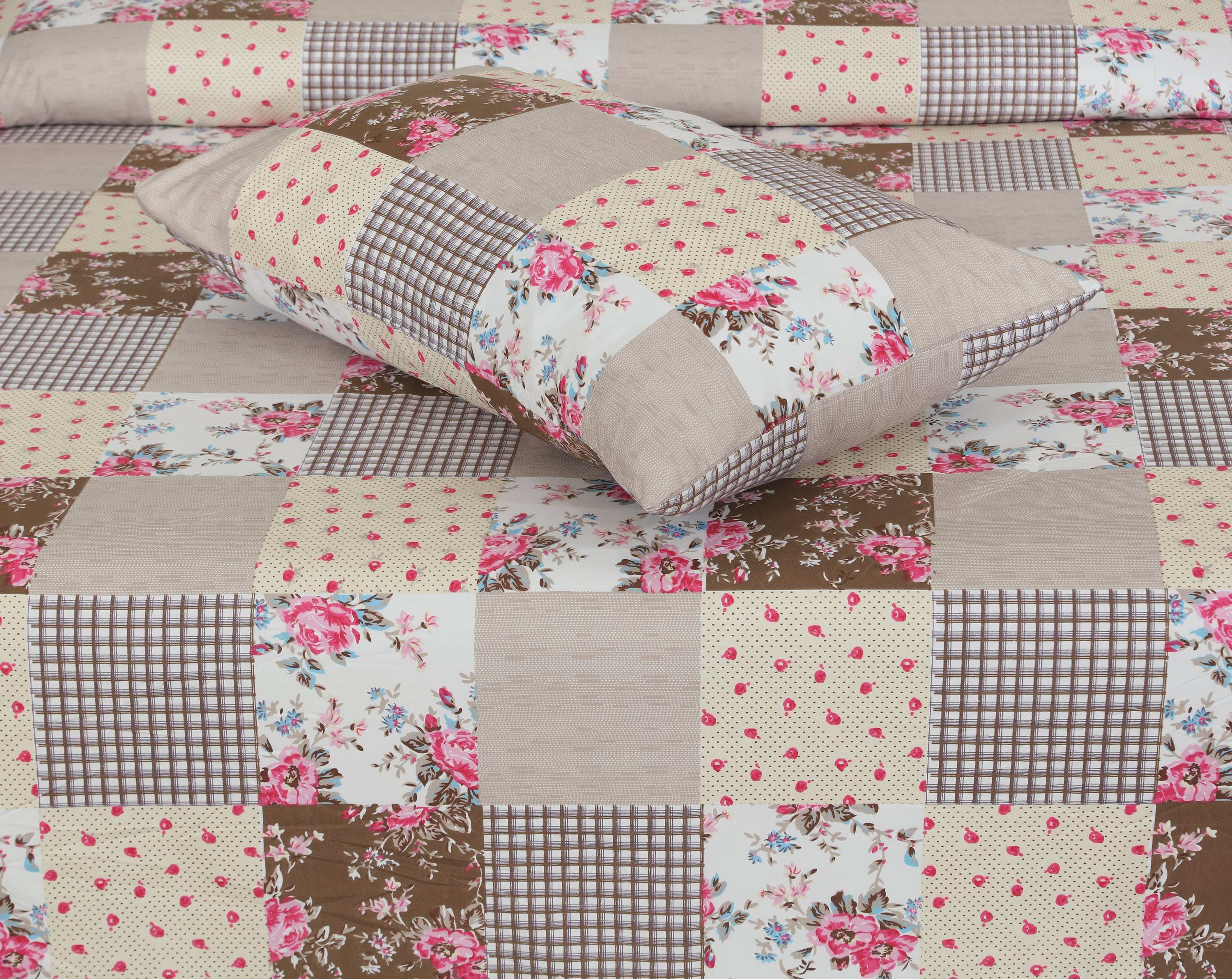 Double Bed Sheet Design NC-M 6097