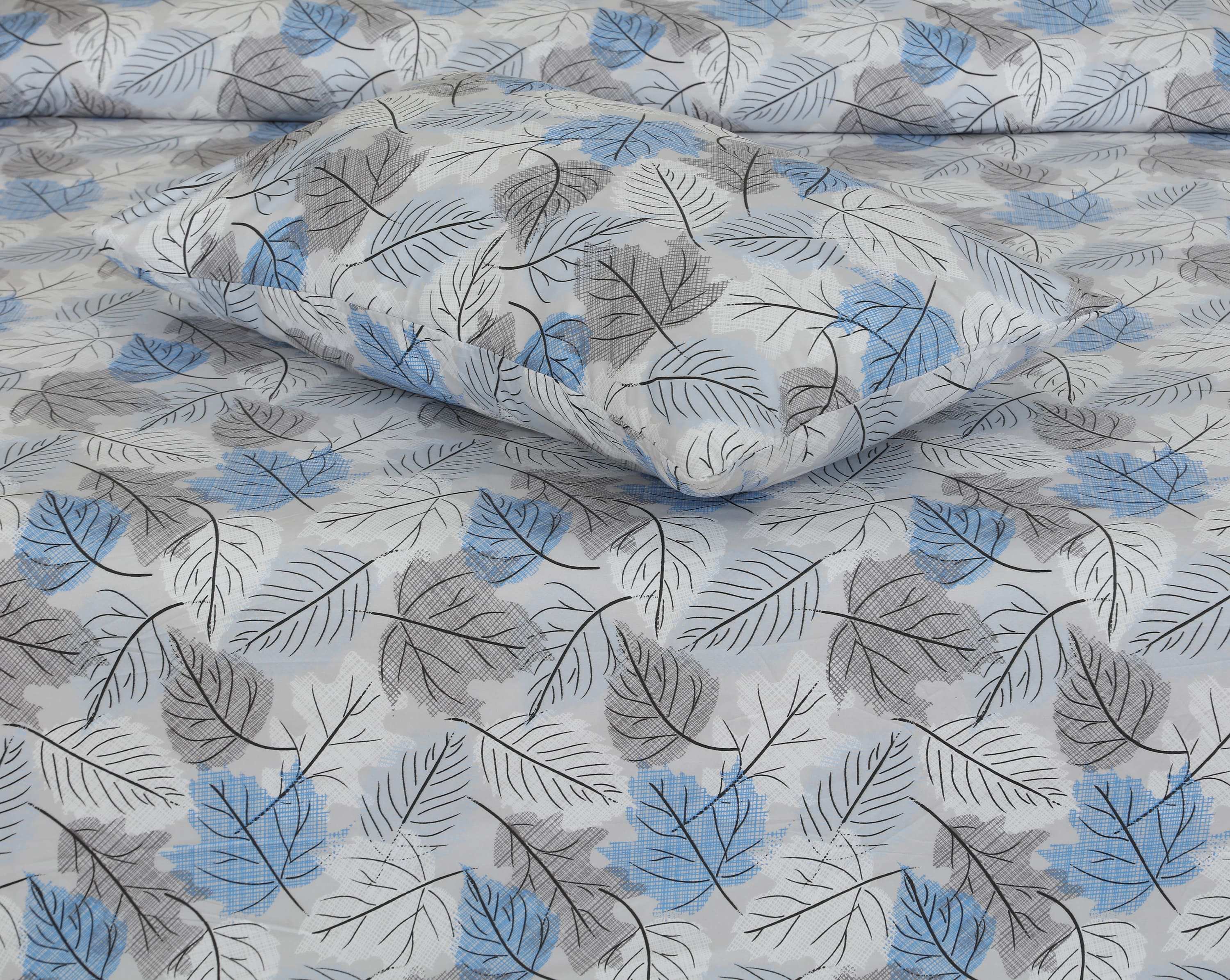 Double Bed Sheet Design NC-M 7013
