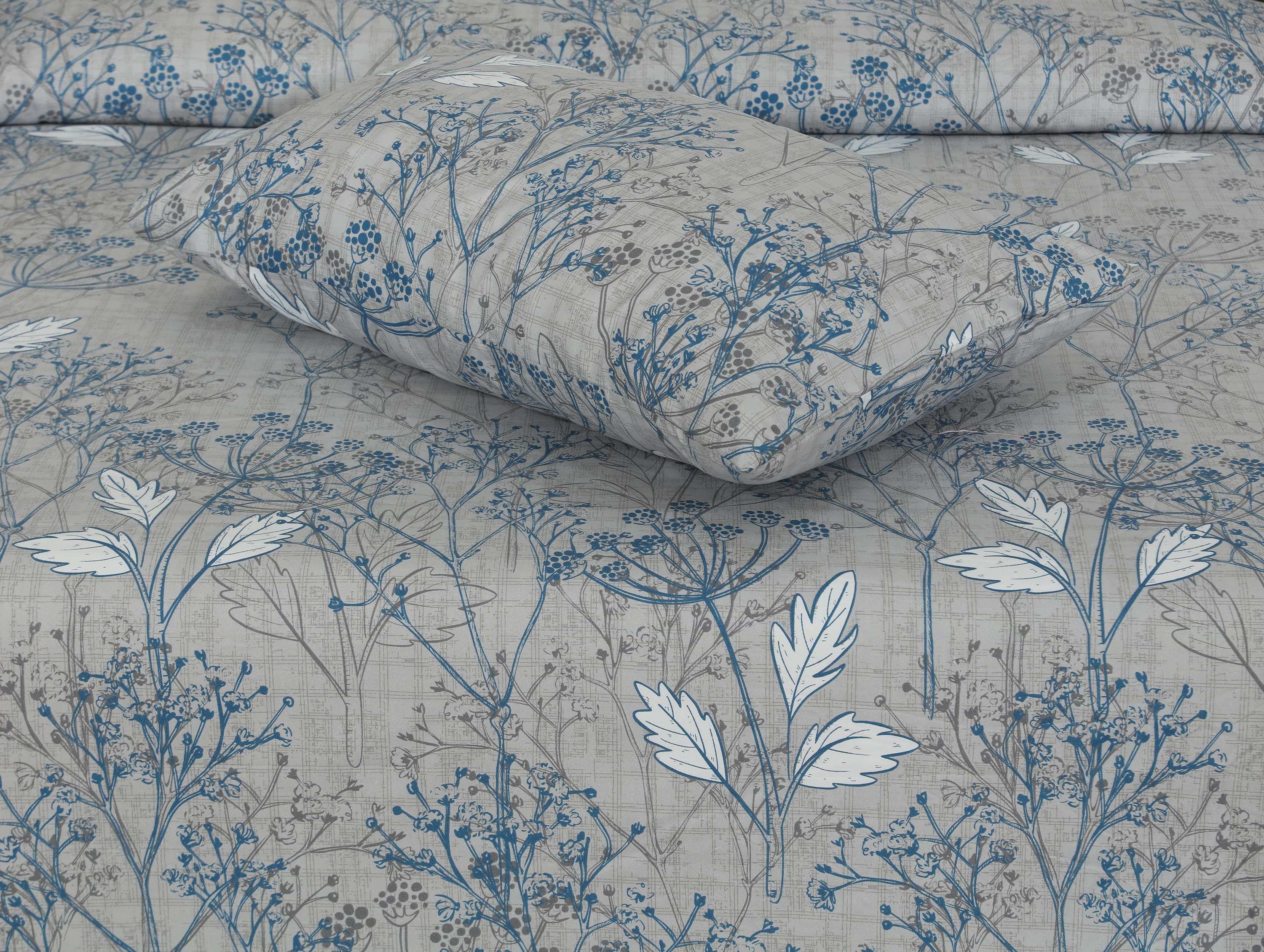 Double Bed Sheet Design NC-M 7012