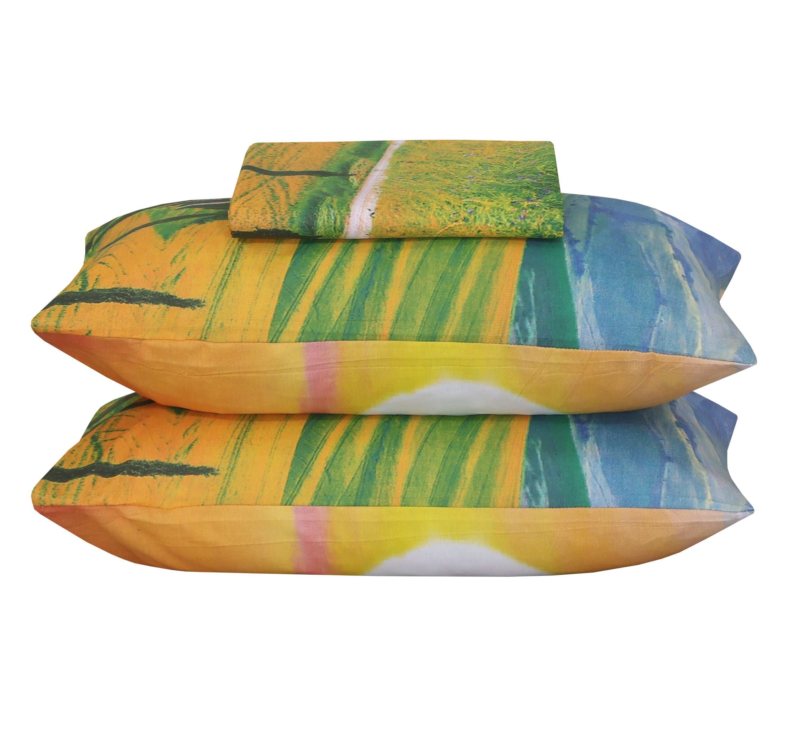 Double Bed Sheet Design NC-C 4007