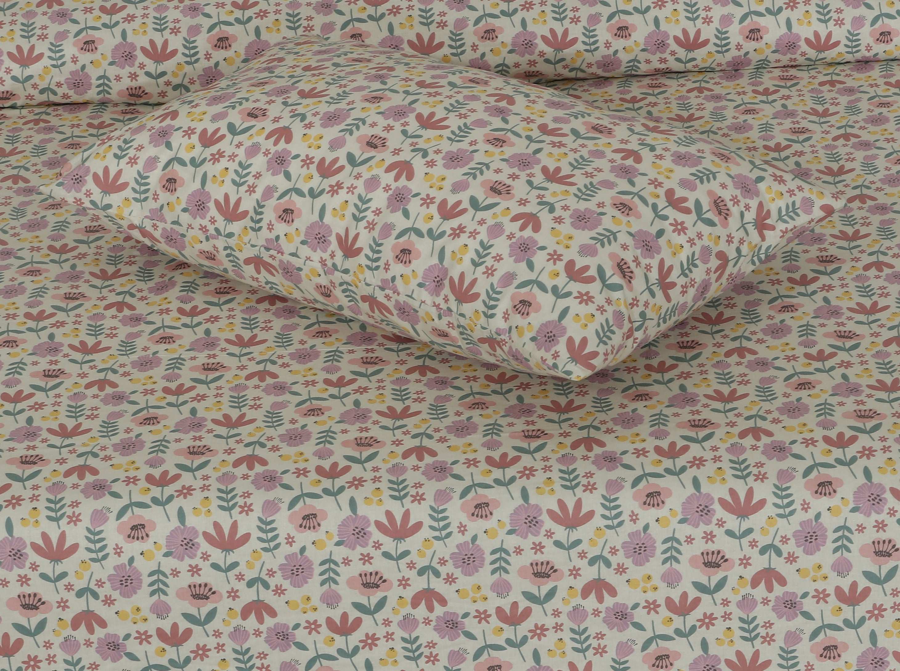 Double Bed Sheet Design NC-C 4017