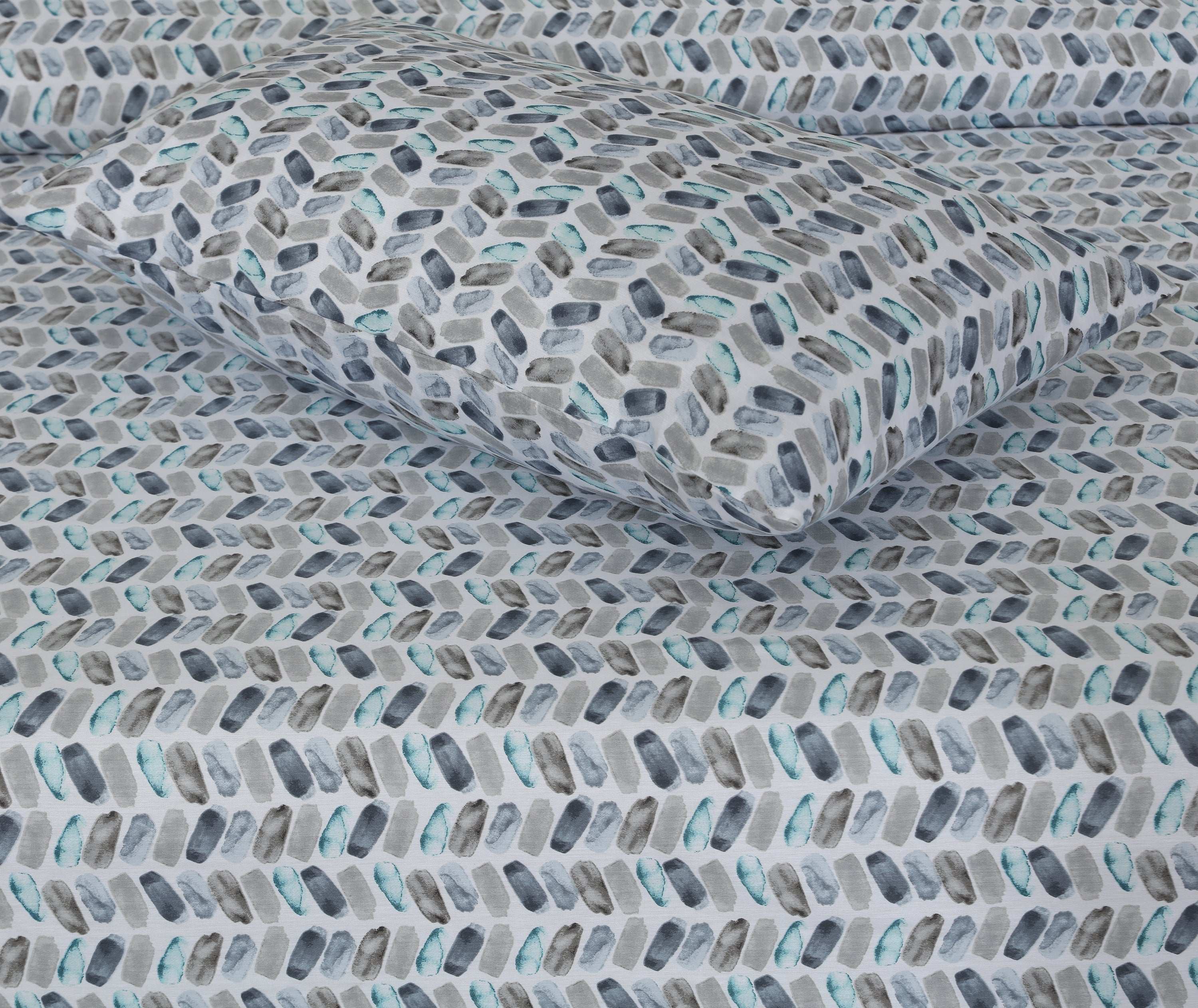 Double Bed Sheet Design NC-C 4018