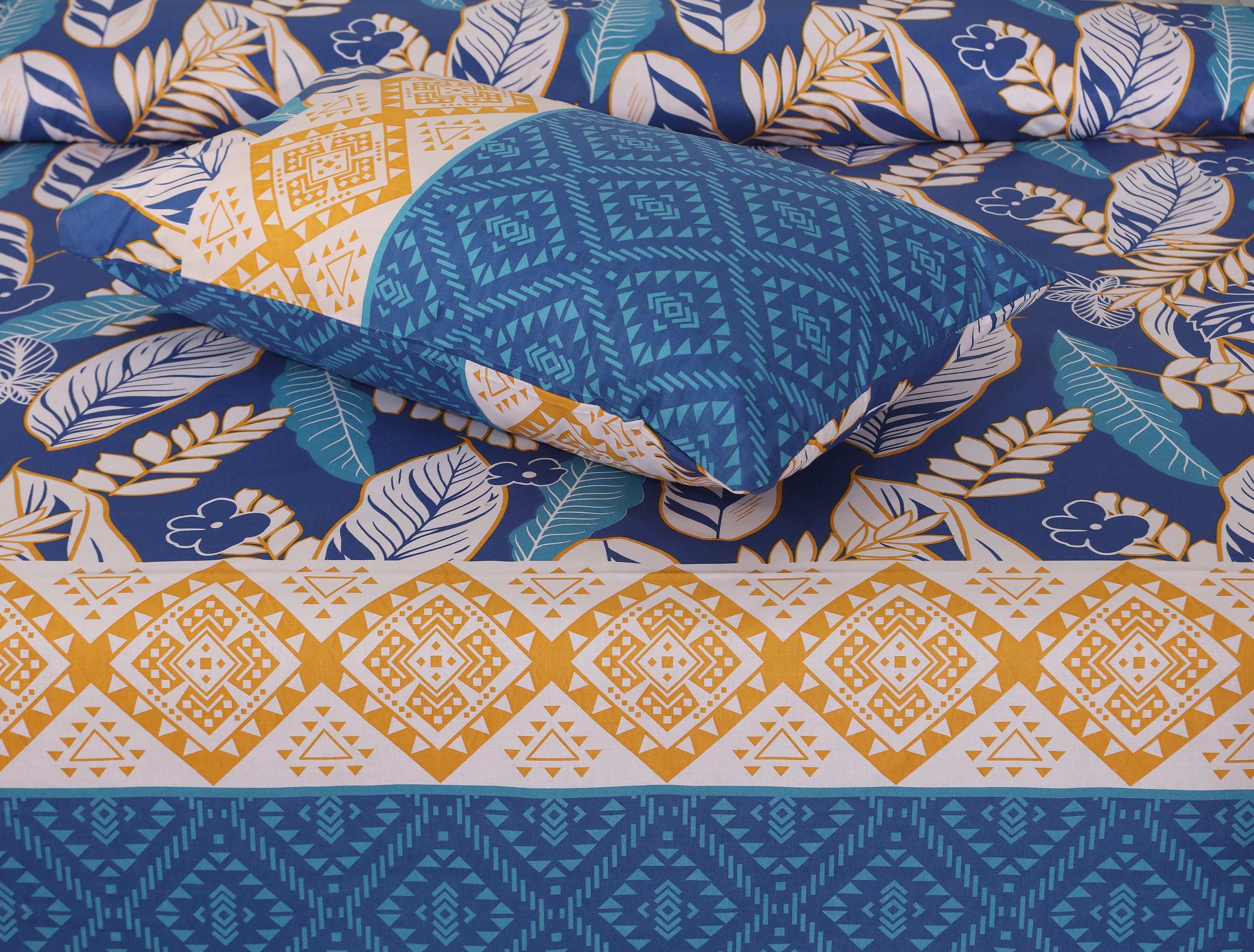 Double Bed Sheet Design NC-C 4025