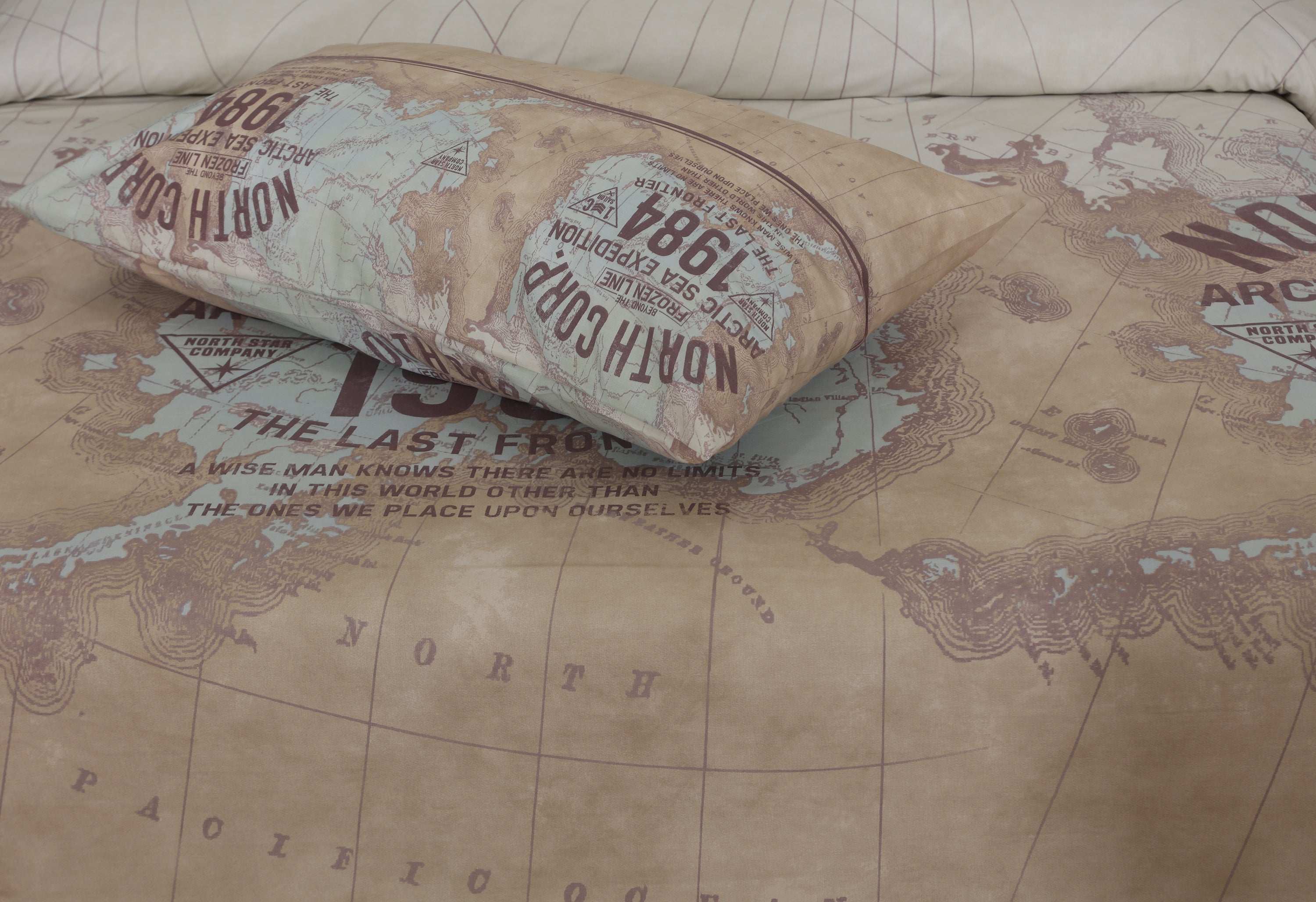 Double Bed Sheet Design NC-C 4033