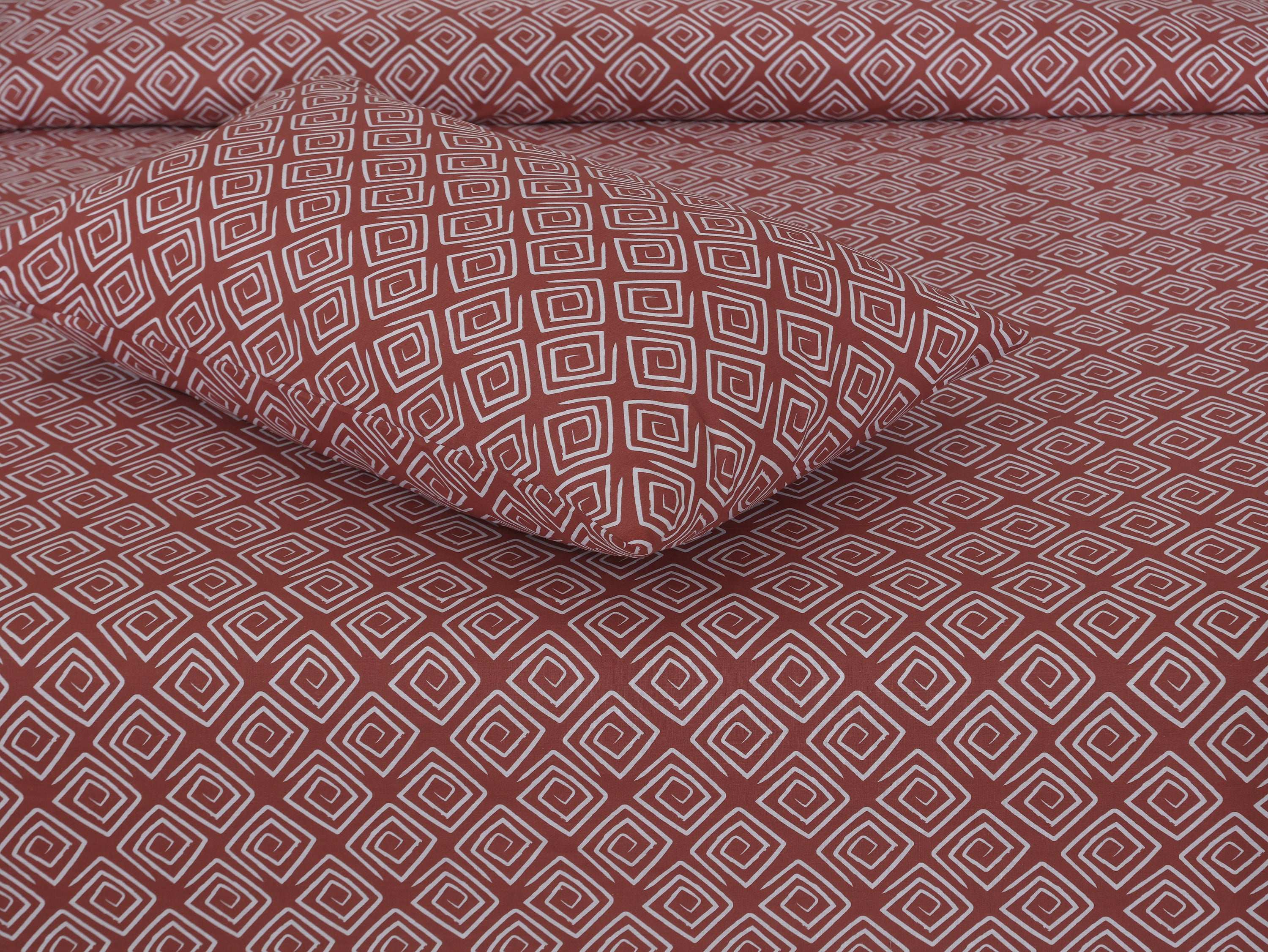 Double Bed Sheet Design NC-C 4029