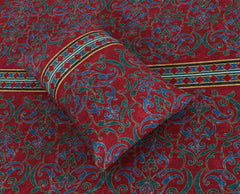 Fitted Double Bed Sheet DS# 328