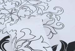 Fitted Double Bed Sheet DS# 322