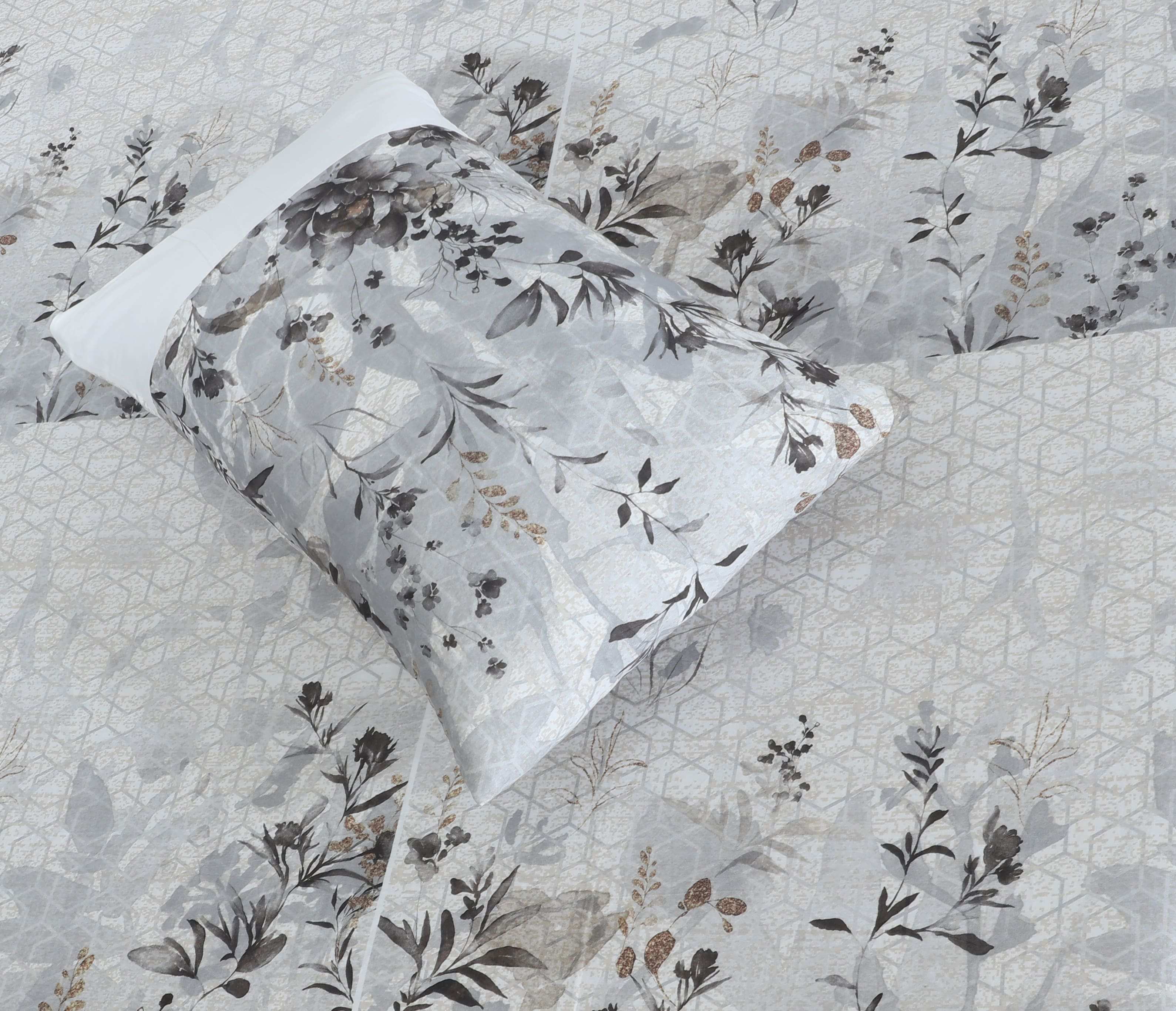 Fitted Double Bed Sheet DS# 325