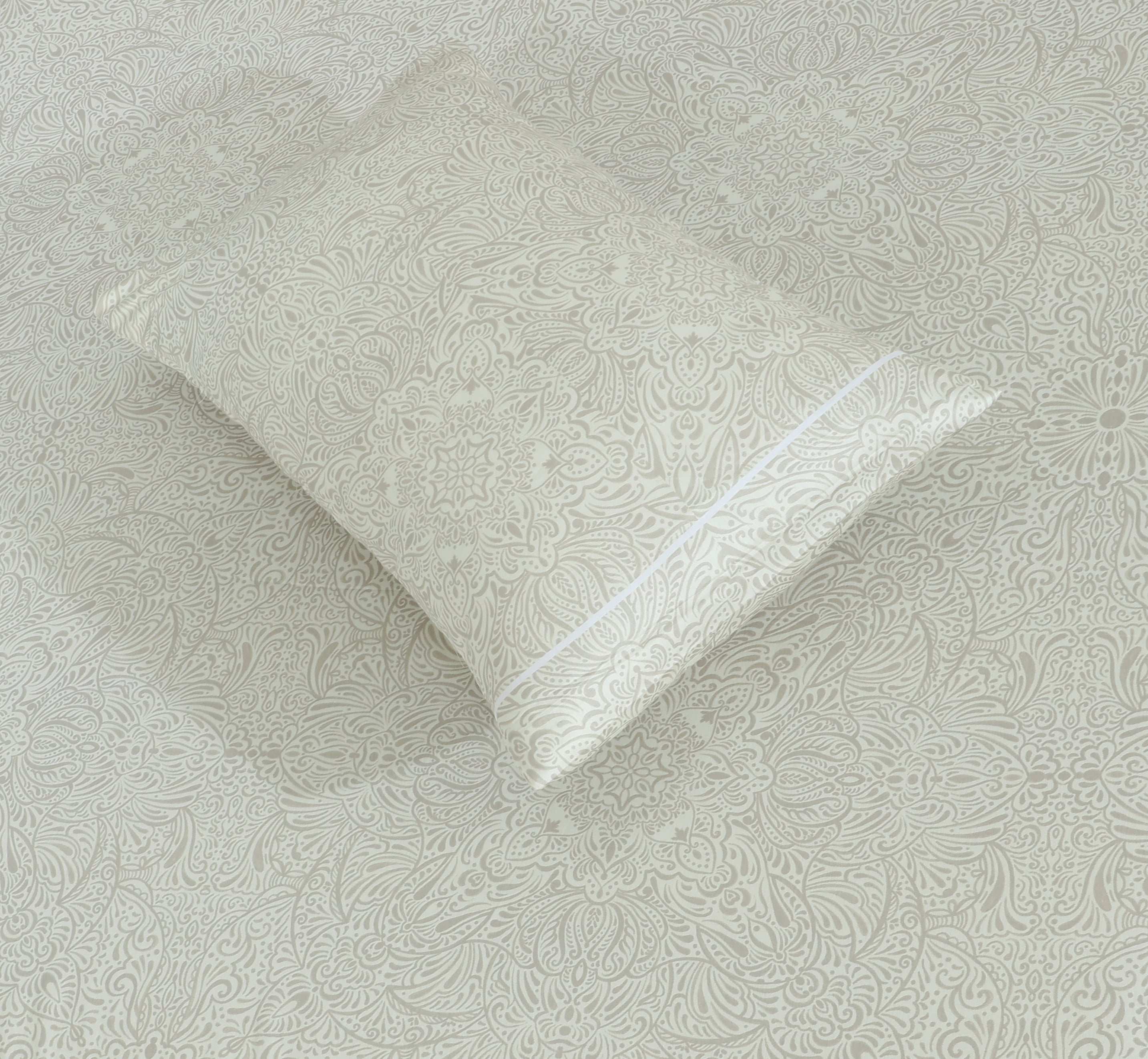 Fitted Double Bed Sheet DS# 326