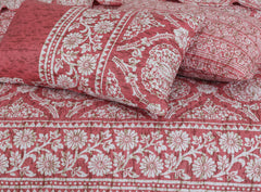 Quilted Comforter Set 6 Pcs Design 976