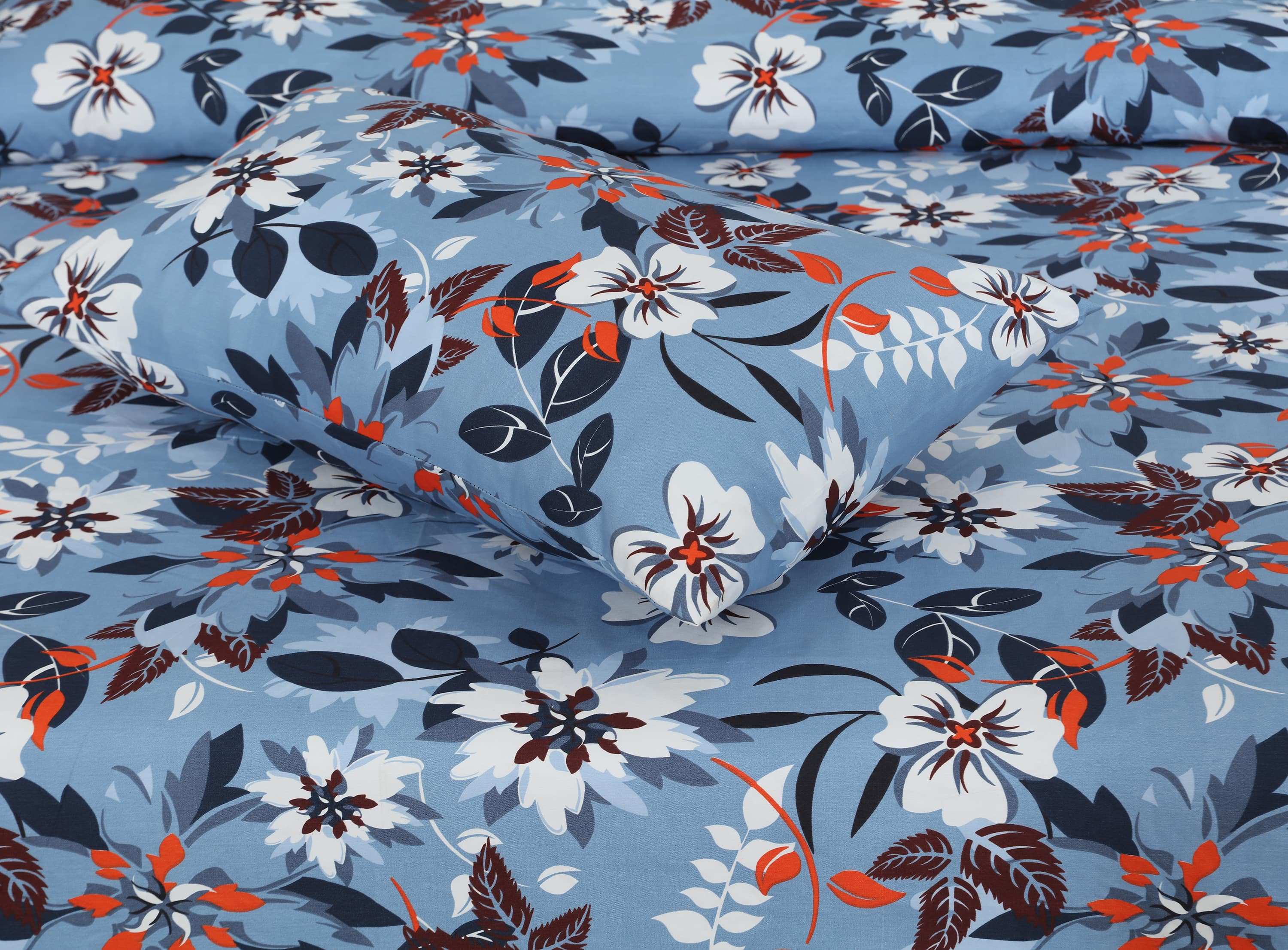 Double Bed Sheet Design NC-C 7019