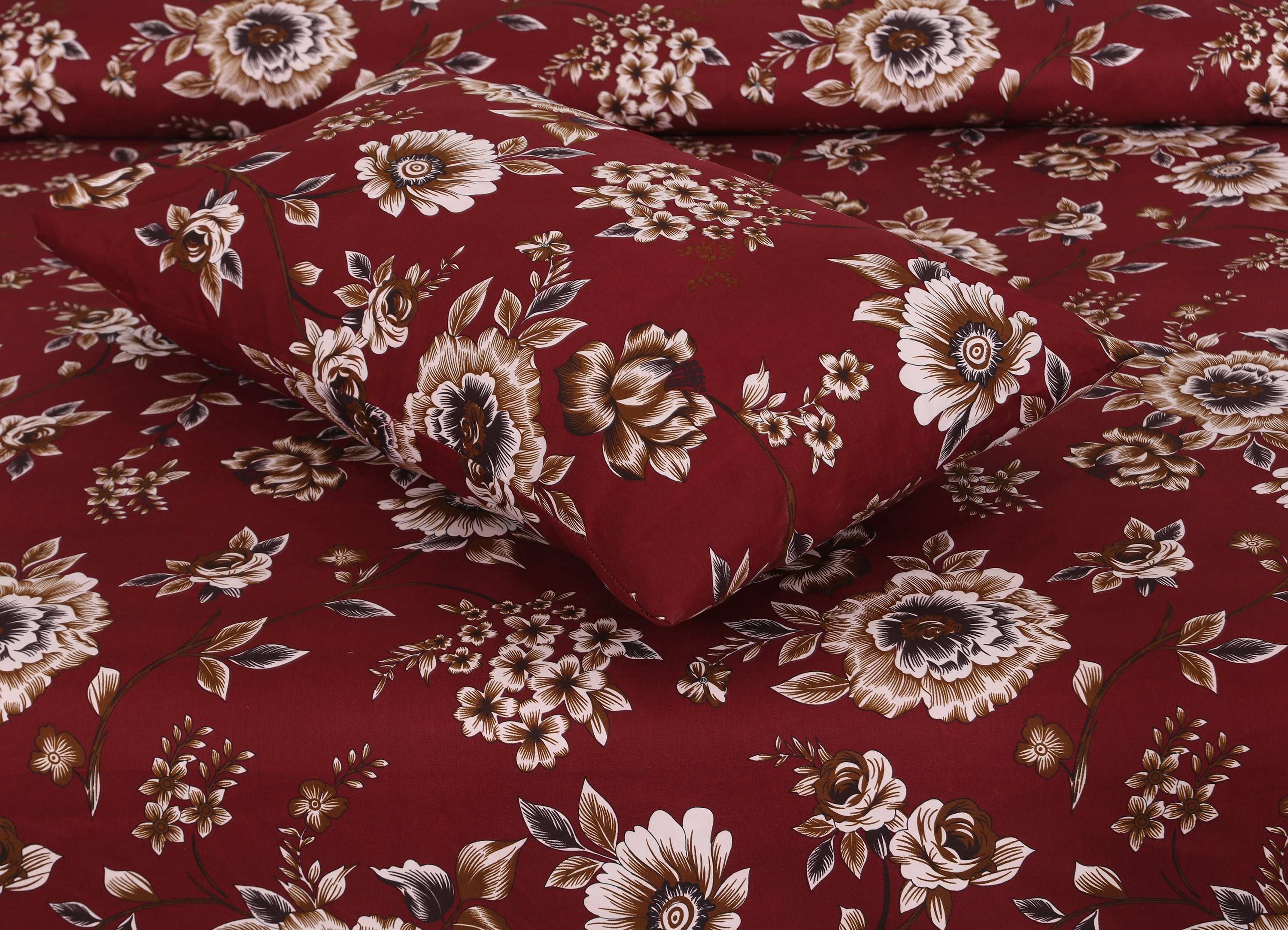 Double Bed Sheet Design NC-C 7020