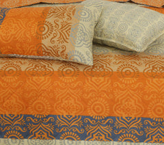 Quilted Comforter Set 6 Pcs Design 939