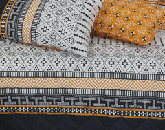 Quilted Comforter Set 6 Pcs Design 940