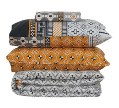 Quilted Comforter Set 6 Pcs Design 940