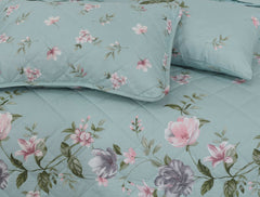 Quilted Comforter Set 6 Pcs Design 941