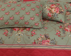 Quilted Comforter Set 6 Pcs Design 943