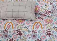 Quilted Comforter Set 6 Pcs Design 938