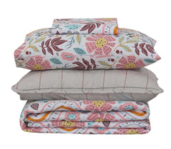 Quilted Comforter Set 6 Pcs Design 938